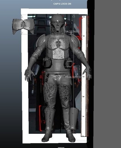 Mandalorian full armor STL file for 3d print 3D Print 378980