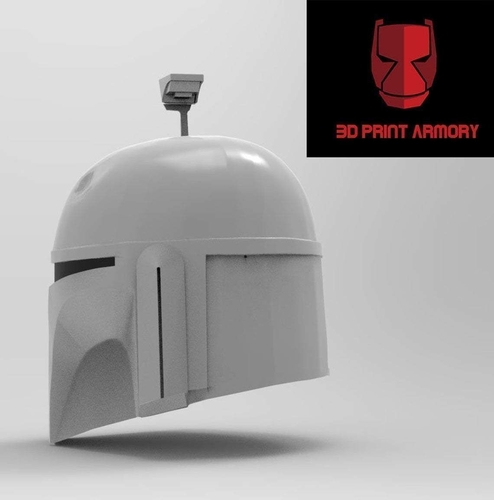 Boba Fett helmet Accurate STL file for 3d print 3D Print 378986