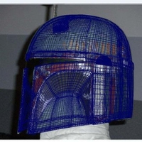 Boba Fett helmet Accurate STL file for 3d print - Thumbnail 5