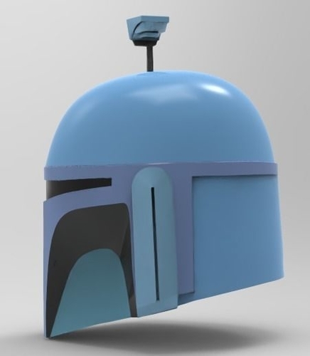 Mandalorian Death Watch helmet STL file for 3d print 3D Print 378997