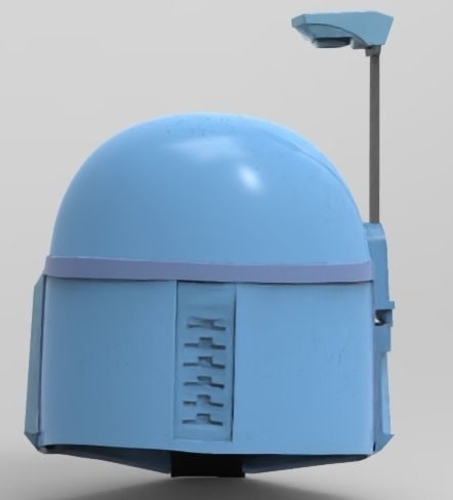 Mandalorian Death Watch helmet STL file for 3d print 3D Print 378998