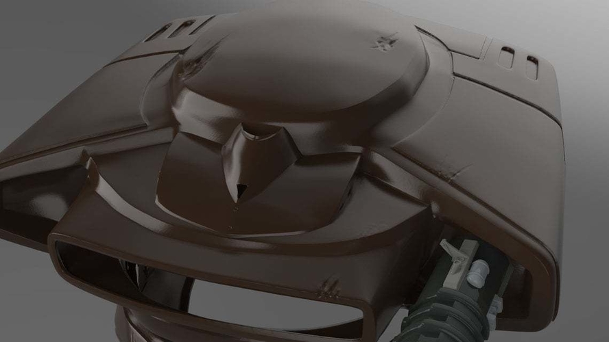 Boushh helmet STL file for 3d print 3D Print 379004