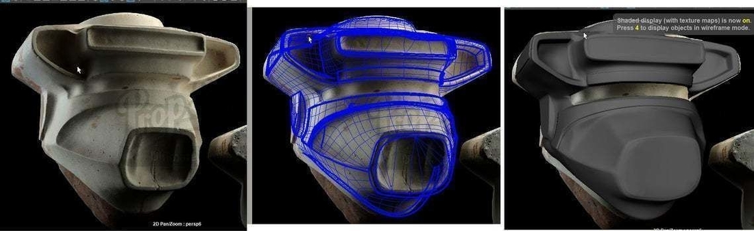 Boushh helmet STL file for 3d print 3D Print 379007