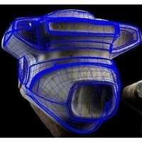 Boushh helmet STL file for 3d print - Thumbnail 4