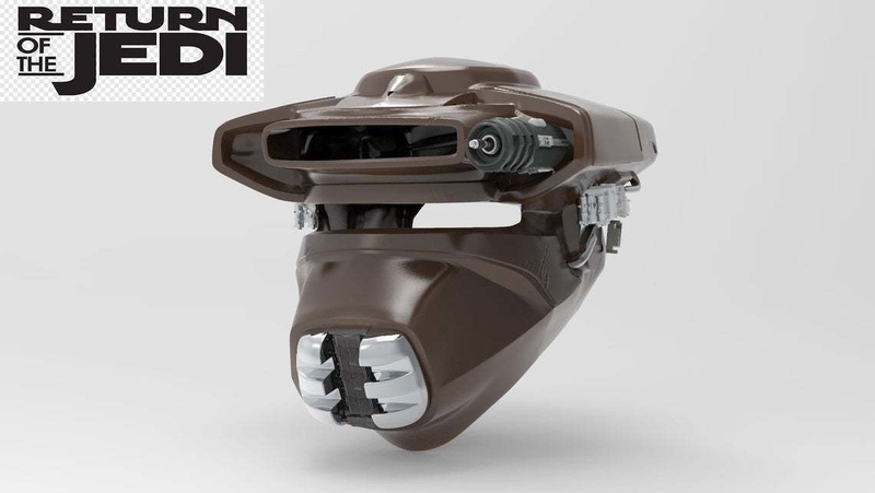 Boushh helmet STL file for 3d print