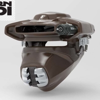 Small Boushh helmet STL file for 3d print 3D Printing 379010