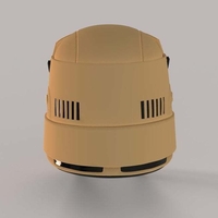 SHORETROOPER helmet STL file for 3d print - Thumbnail 1