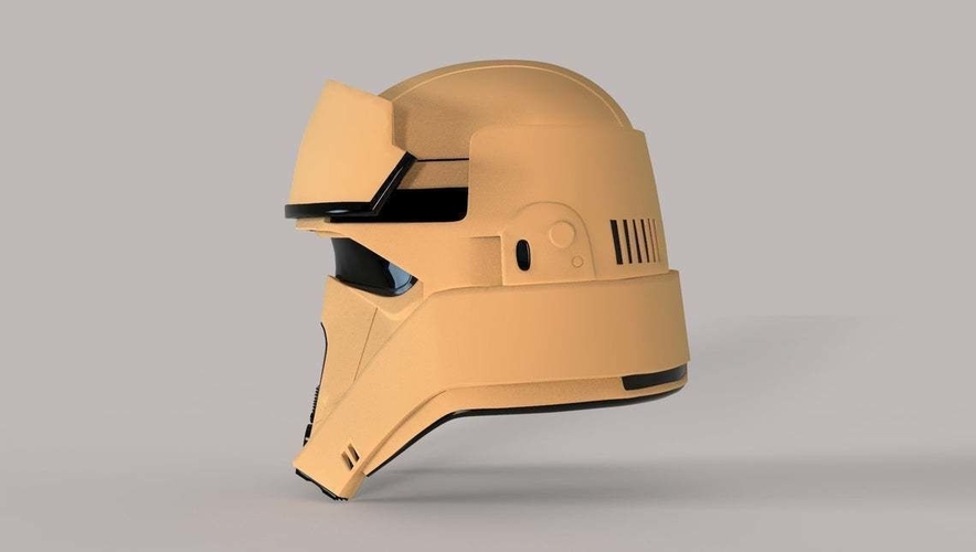 SHORETROOPER helmet STL file for 3d print 3D Print 379014