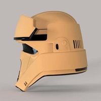 SHORETROOPER helmet STL file for 3d print - Thumbnail 2