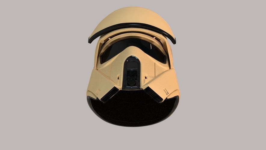 SHORETROOPER helmet STL file for 3d print 3D Print 379015