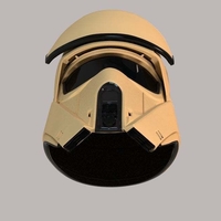 SHORETROOPER helmet STL file for 3d print - Thumbnail 3