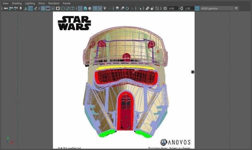 SHORETROOPER helmet STL file for 3d print 3D Print 379018