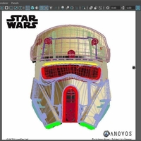 SHORETROOPER helmet STL file for 3d print - Thumbnail 6