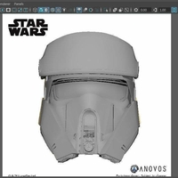 SHORETROOPER helmet STL file for 3d print - Thumbnail 7