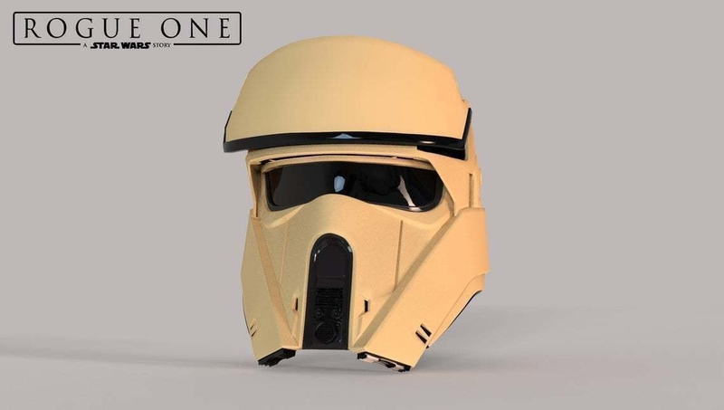 SHORETROOPER helmet STL file for 3d print