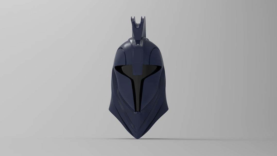 Senate Guard Clone Wars helmet STL file for 3d print 3D Print 379022