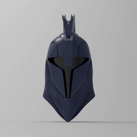Senate Guard Clone Wars helmet STL file for 3d print - Thumbnail 1