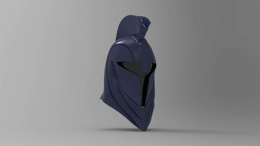 Senate Guard Clone Wars helmet STL file for 3d print 3D Print 379023