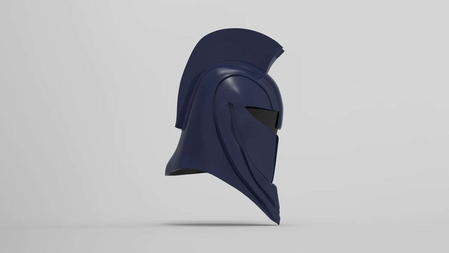 Senate Guard Clone Wars helmet STL file for 3d print 3D Print 379025