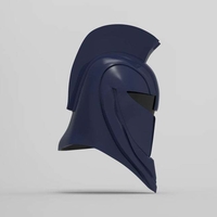 Senate Guard Clone Wars helmet STL file for 3d print - Thumbnail 4