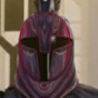 Senate Guard Clone Wars helmet STL file for 3d print - Thumbnail 5