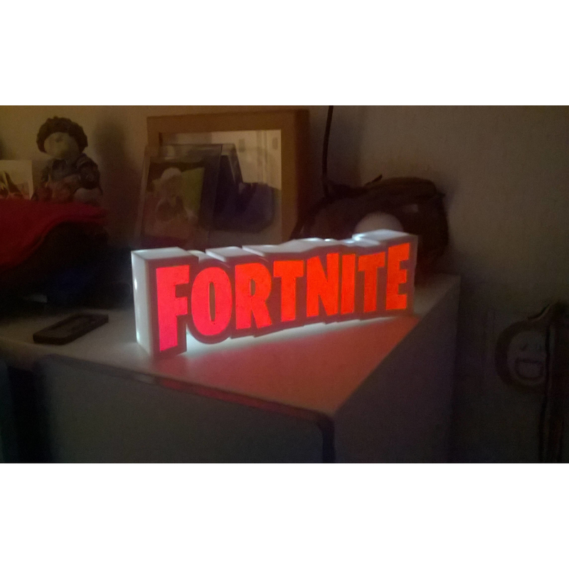 Fortnite Light-Box / Piggy-Bank / Night Light