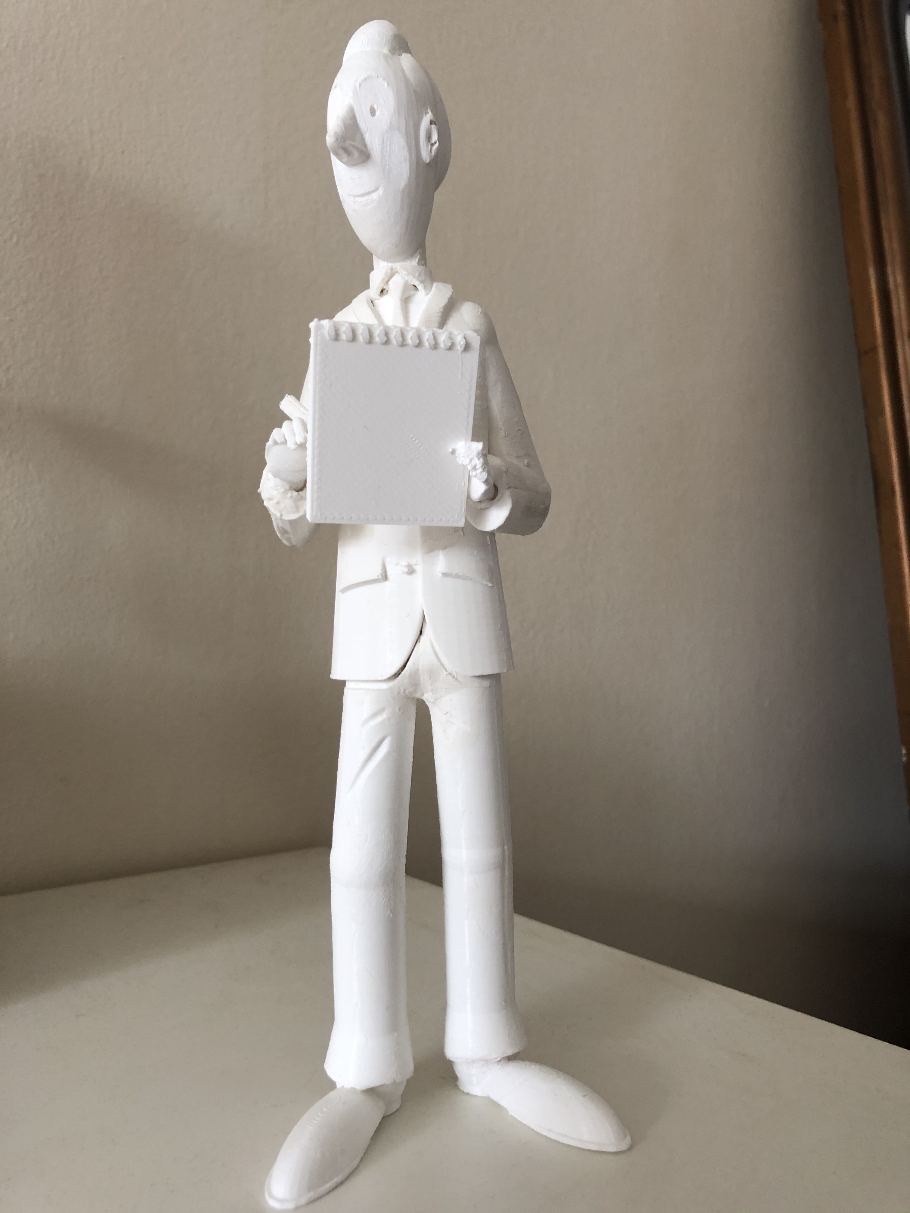 Herge creator of Tintin and others 3D Print 379057