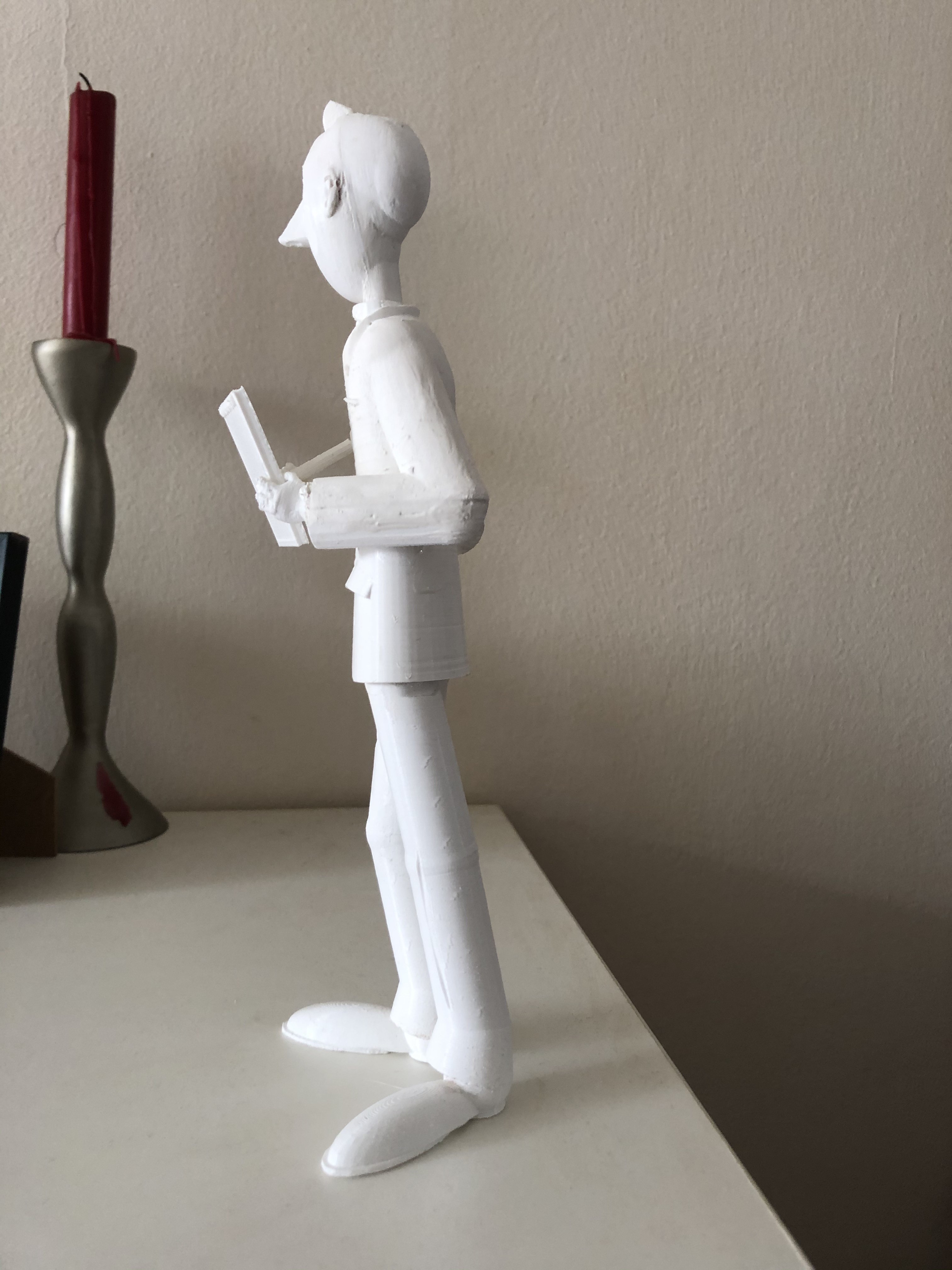 Herge creator of Tintin and others 3D Print 379058