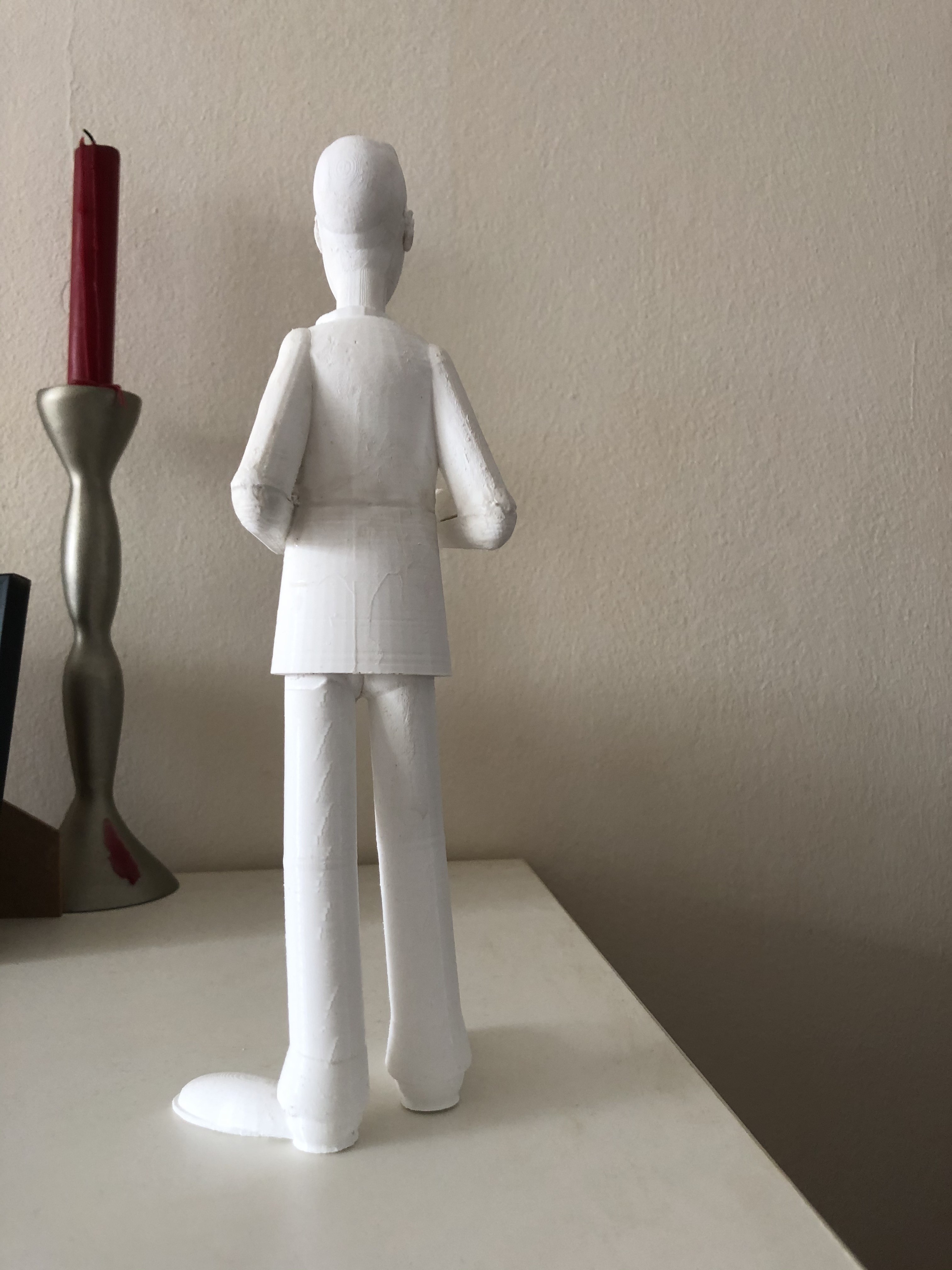 Herge creator of Tintin and others 3D Print 379059