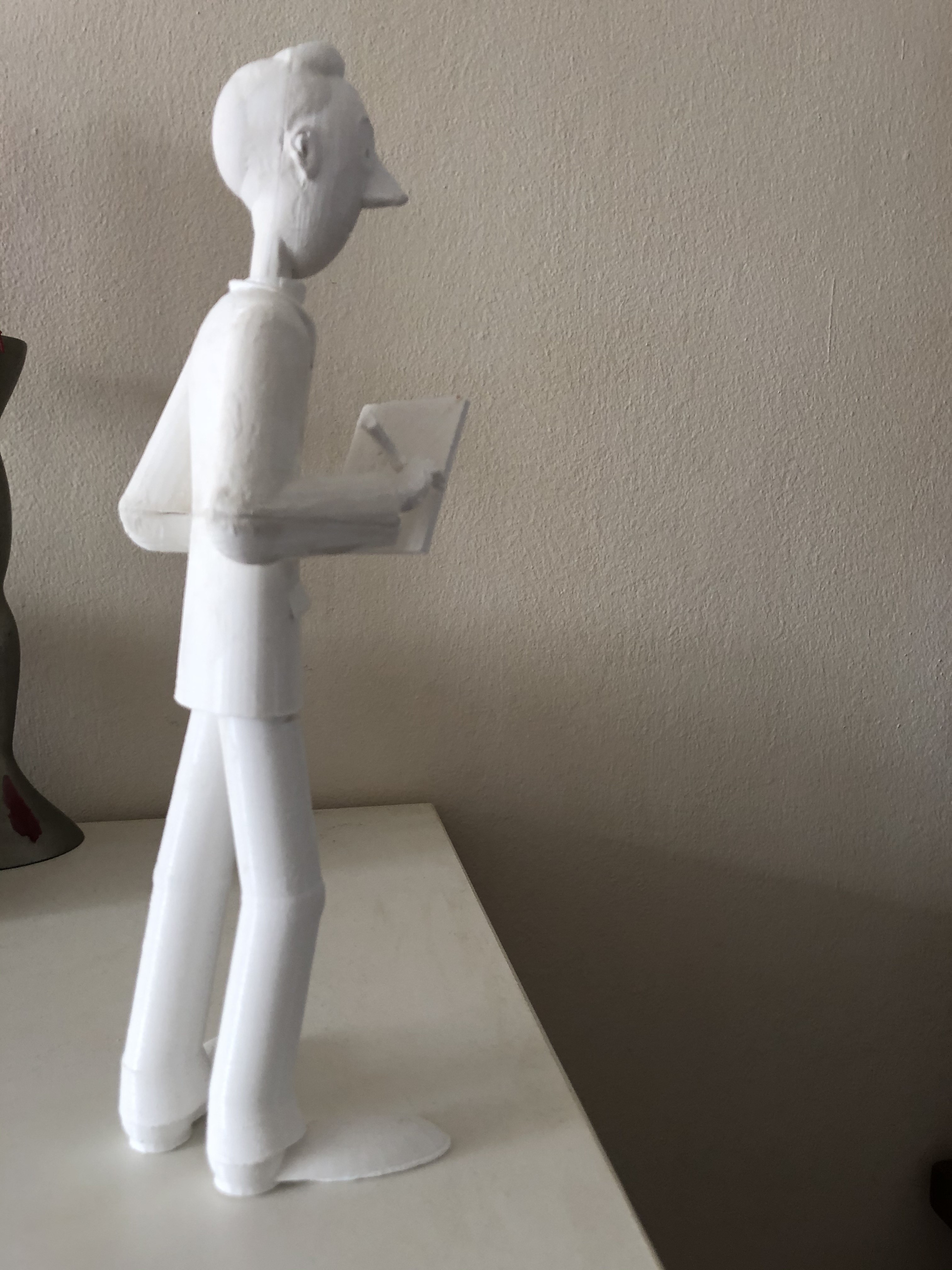 Herge creator of Tintin and others 3D Print 379060