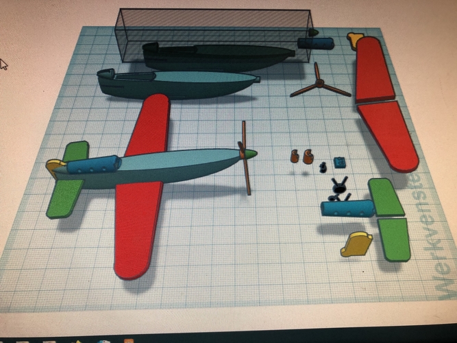 Stratoship of Jo and Zette 3D Print 379077