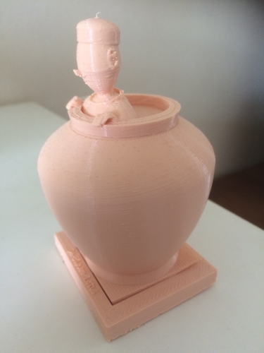 Tintin in Vase 3D Print 379085