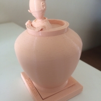 Small Tintin in Vase 3D Printing 379085