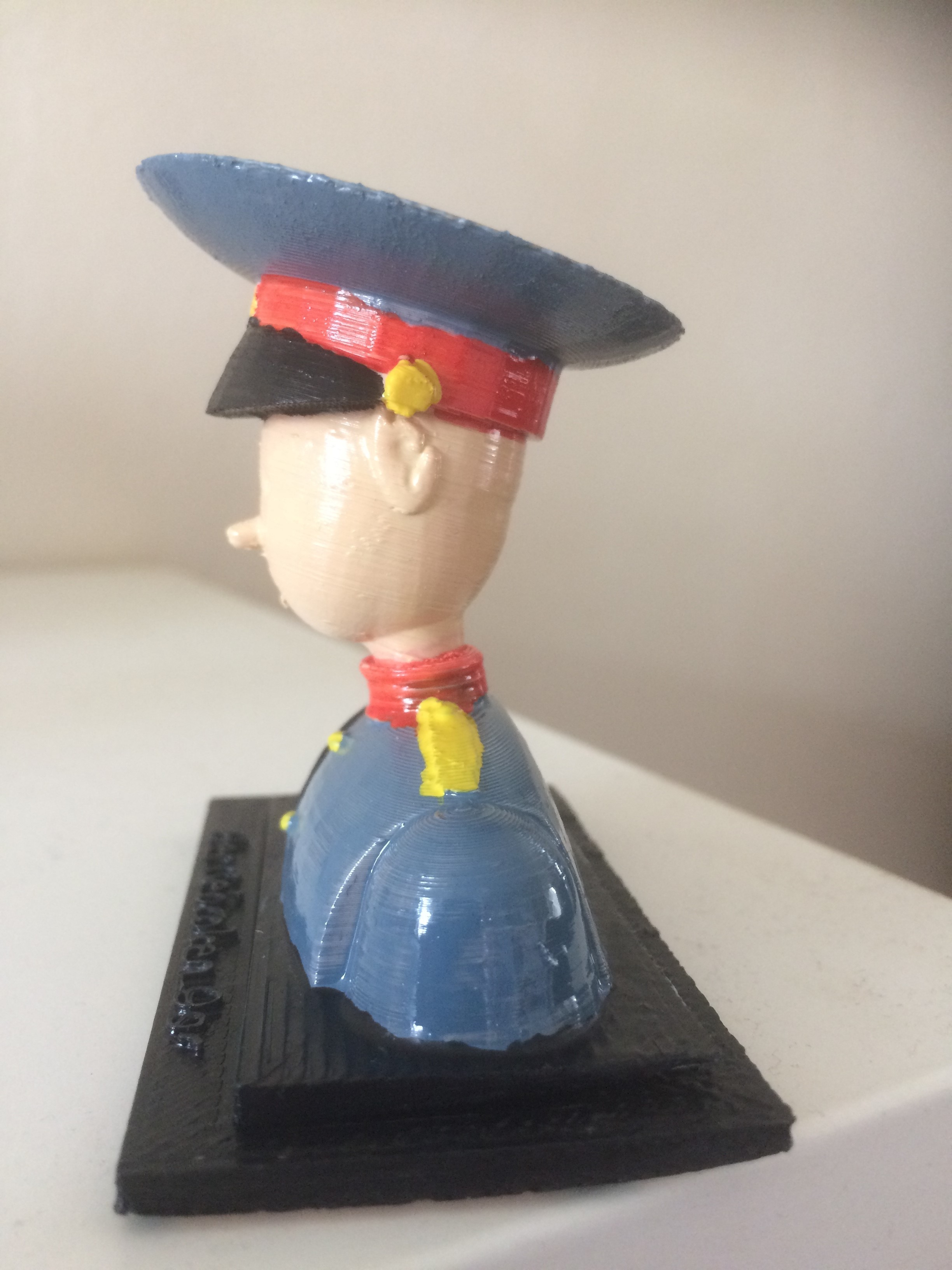 Tintin as Colonel 3D Print 379090