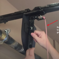 Garage door security release blocker - Thumbnail 2