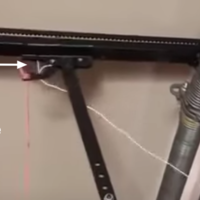 Garage door security release blocker - Thumbnail 4