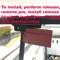 Garage door security release blocker - Thumbnail 5
