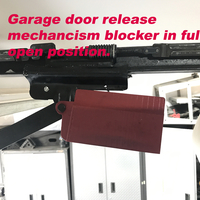 Garage door security release blocker - Thumbnail 6
