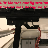 Garage door security release blocker - Thumbnail 7