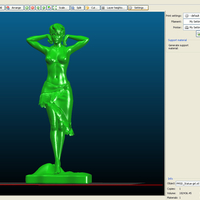 Statue girl - Thumbnail 1