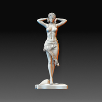 Statue girl - Thumbnail 2