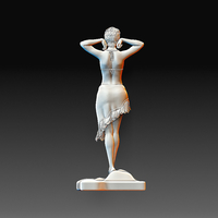 Statue girl - Thumbnail 3