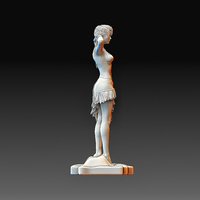 Statue girl - Thumbnail 4