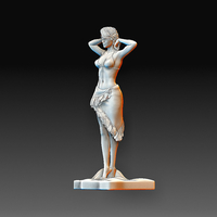 Small Statue girl 3D Printing 379120