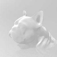  French bulldog bust - Thumbnail 2