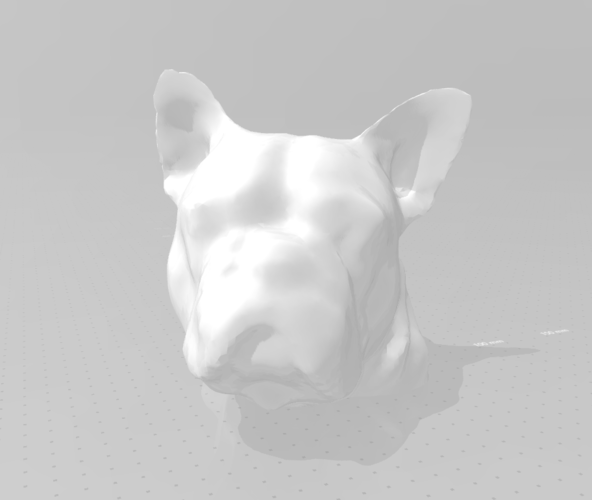  French bulldog bust 3D Print 379124
