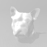 French bulldog bust - Thumbnail 3