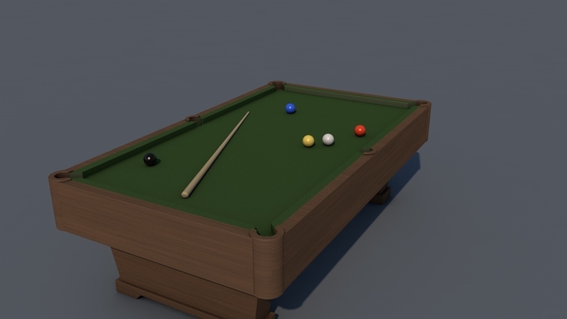 3D Billiard for your Mobile or PC Game