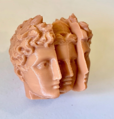 UFS-080 Chaos Orb - Male Head - Female Inside 3D Print 379142