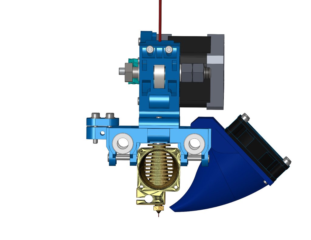 Development of a 3D Printed Part - Prusa Mendel Hair Dryer Heated